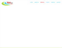 Tablet Screenshot of netcoqatar.com